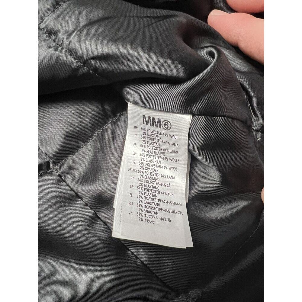 MAISON MARGIELA MM6‎ KIDS Teen Unisex Chore Coat Jacket Wool 14A €320 MSRP NWT - Picture 11 of 13